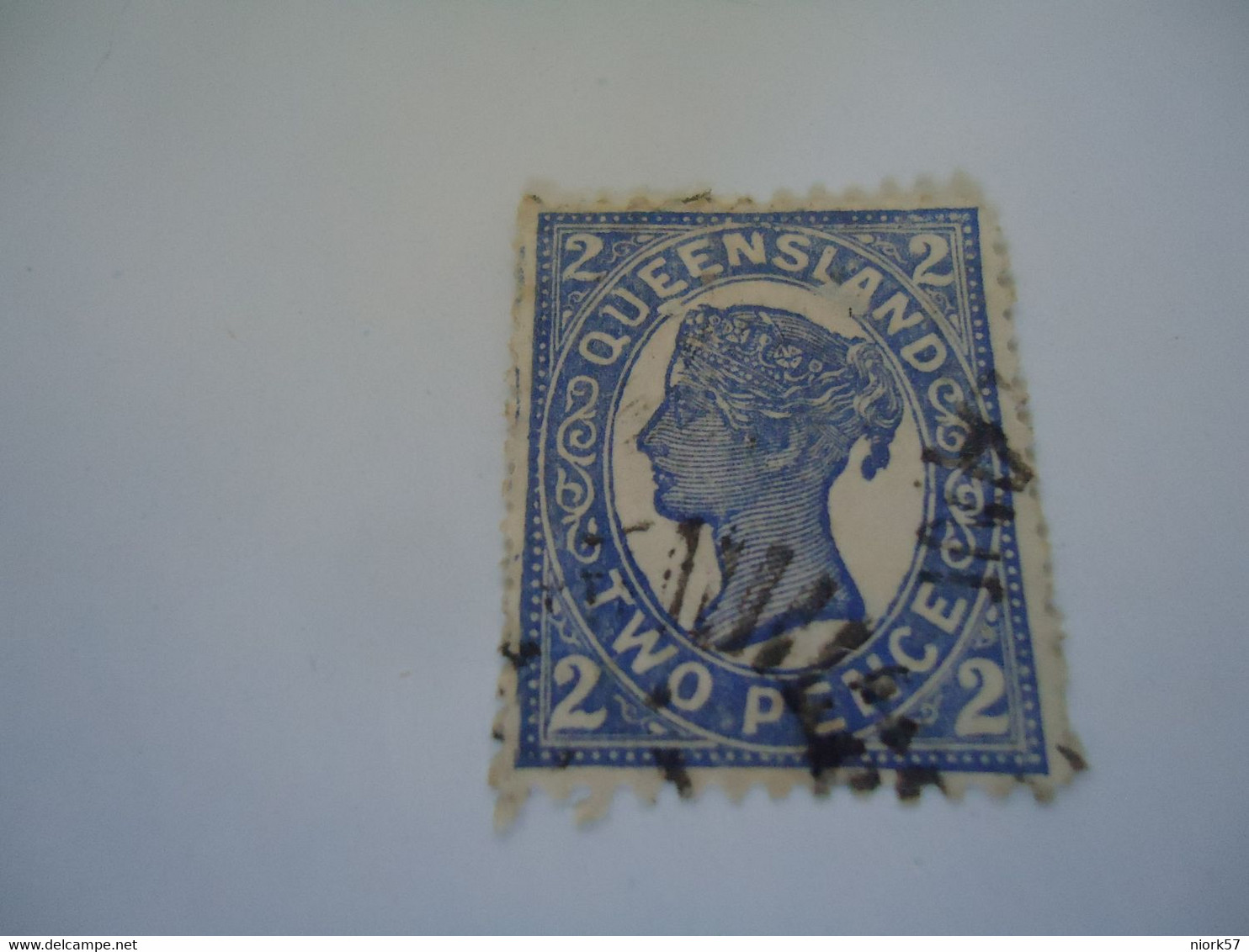 QUEENSLAND USED STAMPS   QUEEN - Other & Unclassified