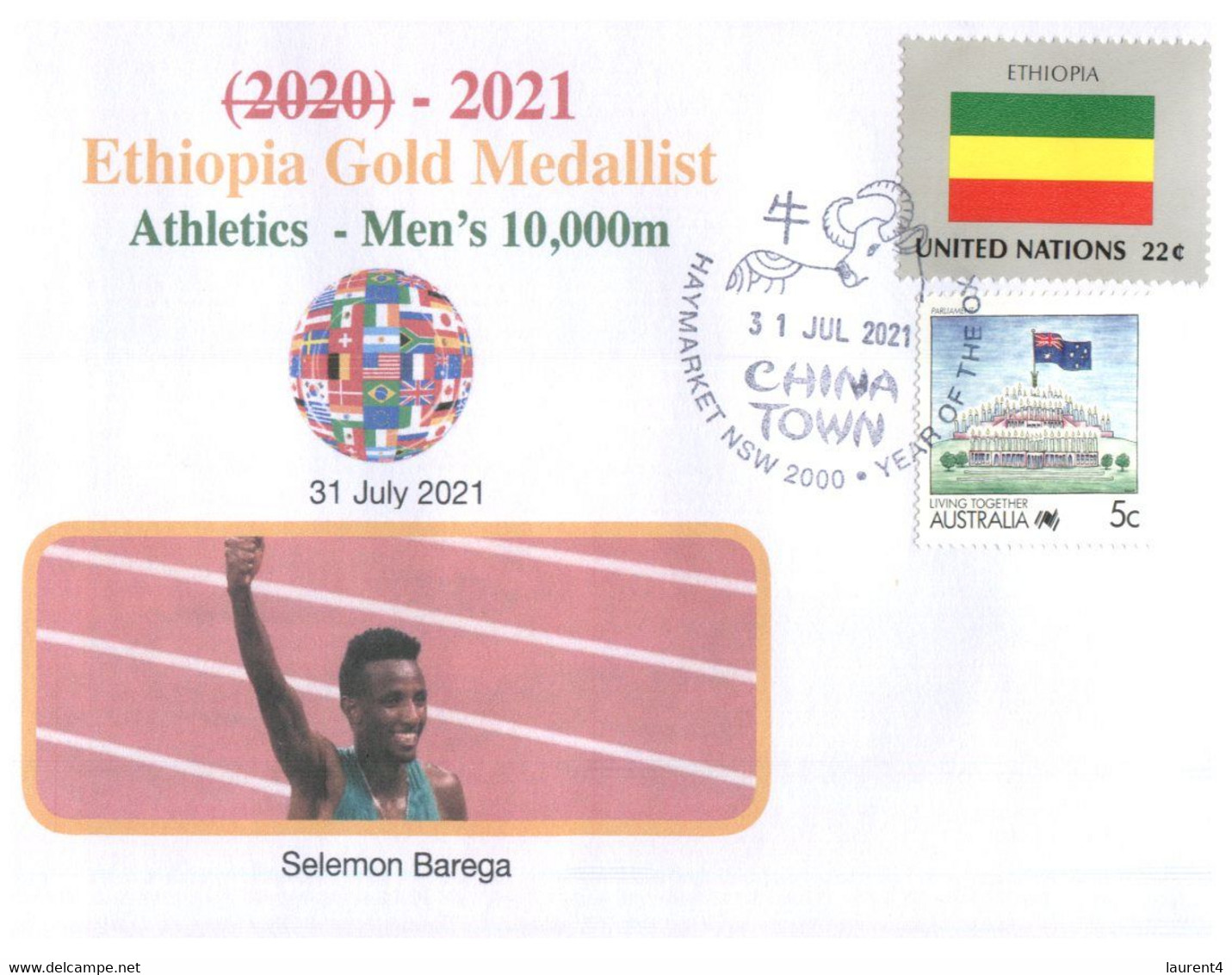 (WW 5 A) 2020 Tokyo Summer Olympic Games - Ethiopia Gold Medal - 31-07-2021 - Athletics - Mens 10,000m - Sommer 2020: Tokio