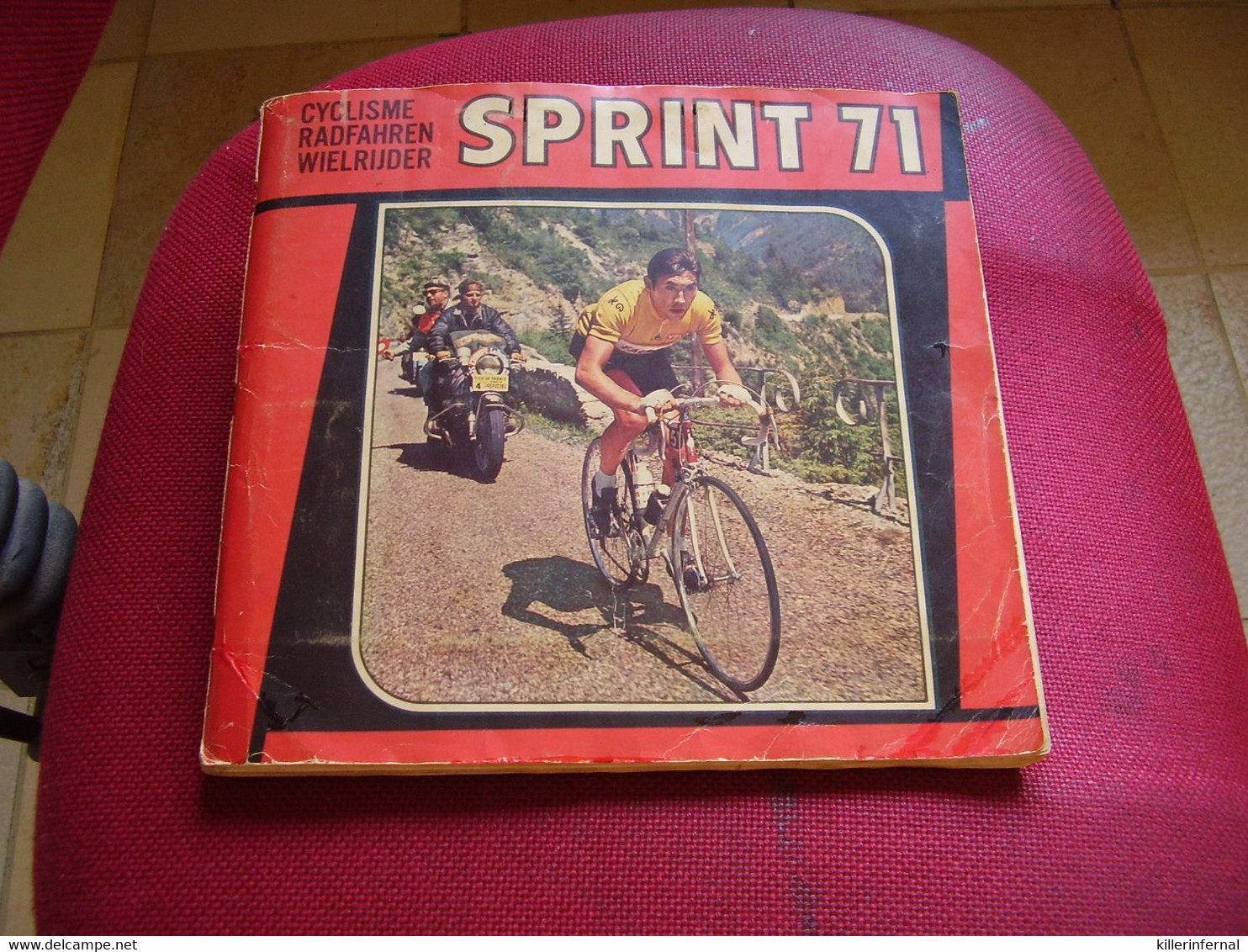 Album Chromos Images Vignettes Panini *** Sprint 71 *** - Albums & Catalogues