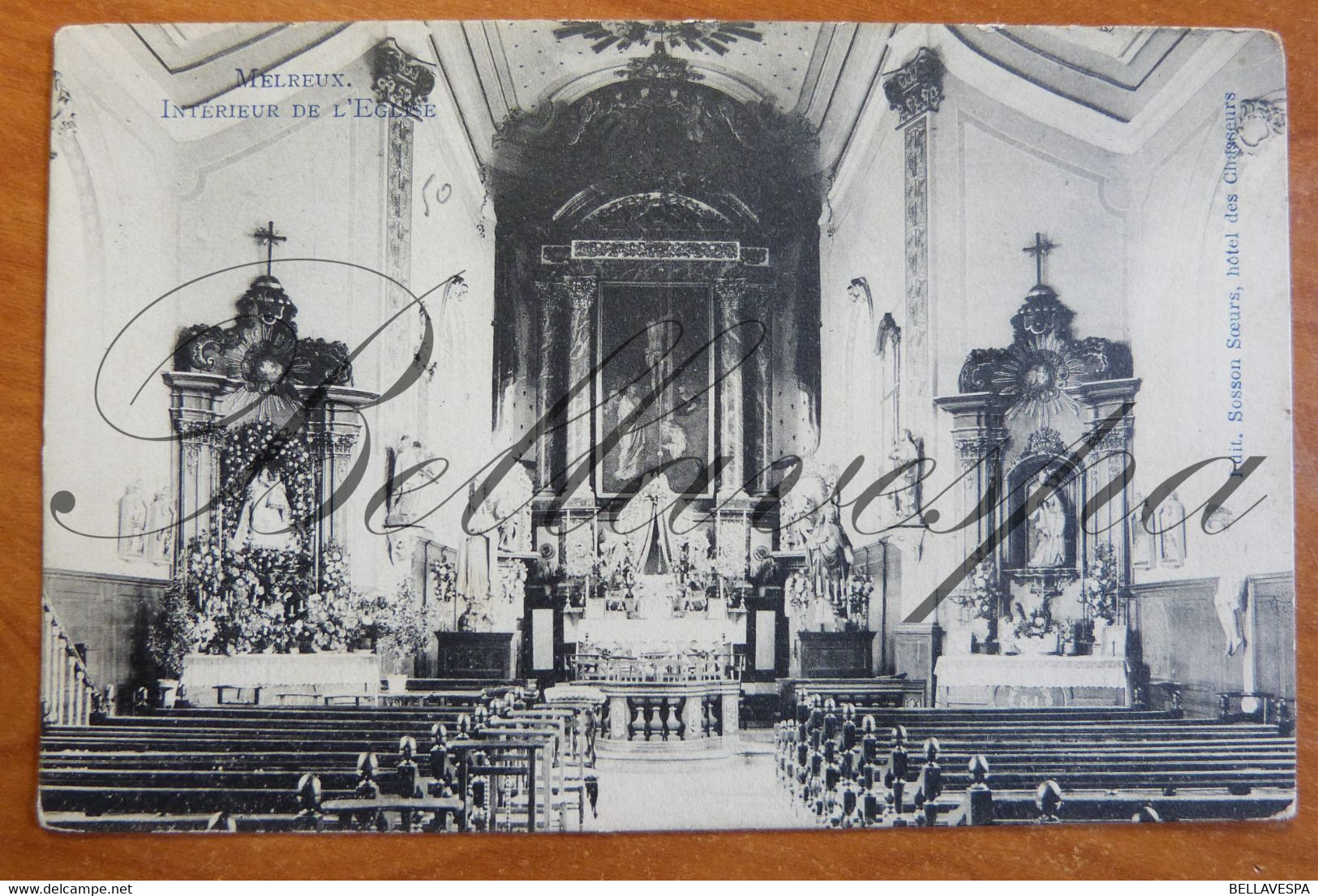 Melreux Interieur D'eglise. - Hotton