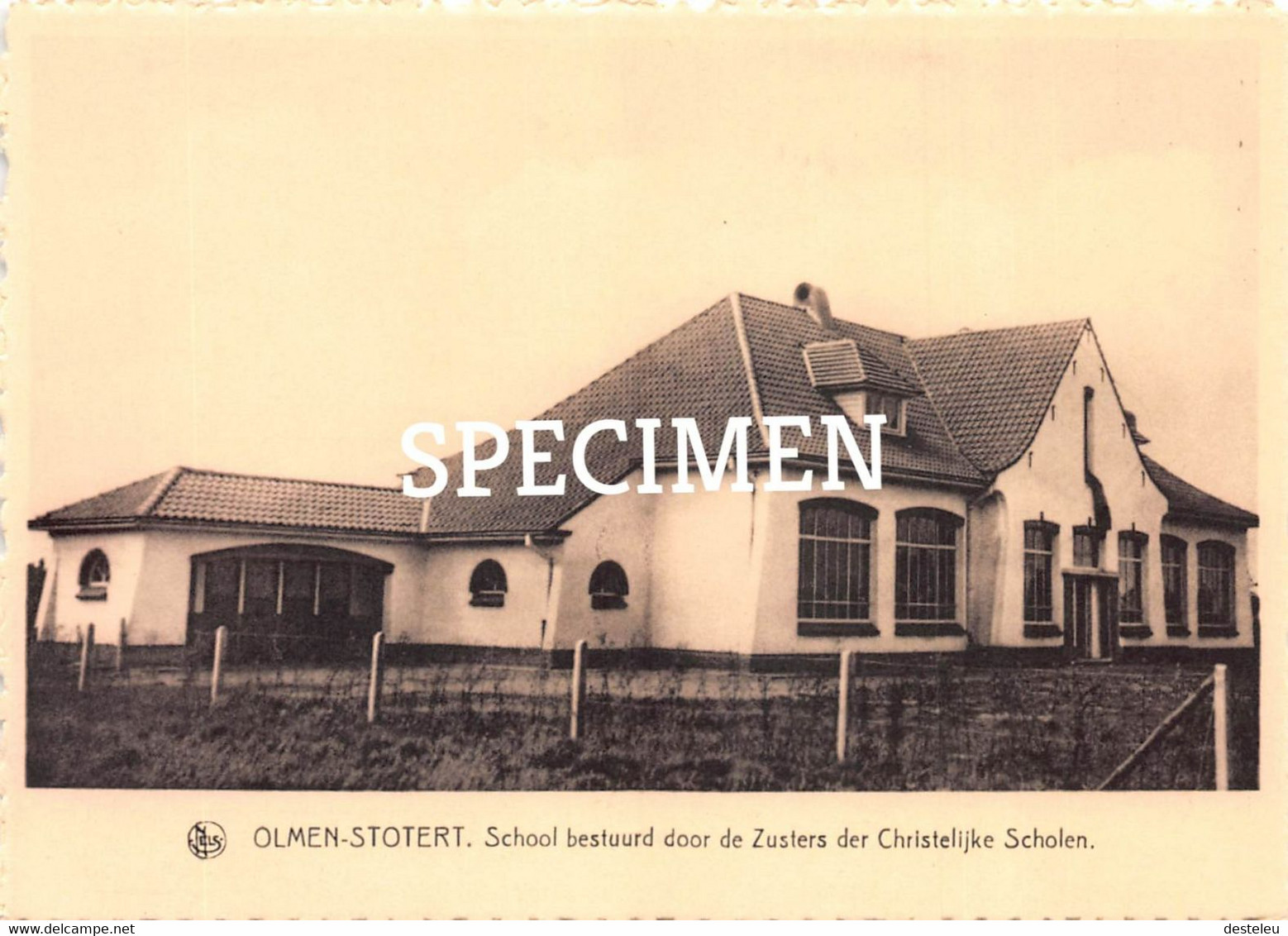 School Bestuurd Door De Zusters Der Christelijke Scholen @ Olmen Stotert - Balen