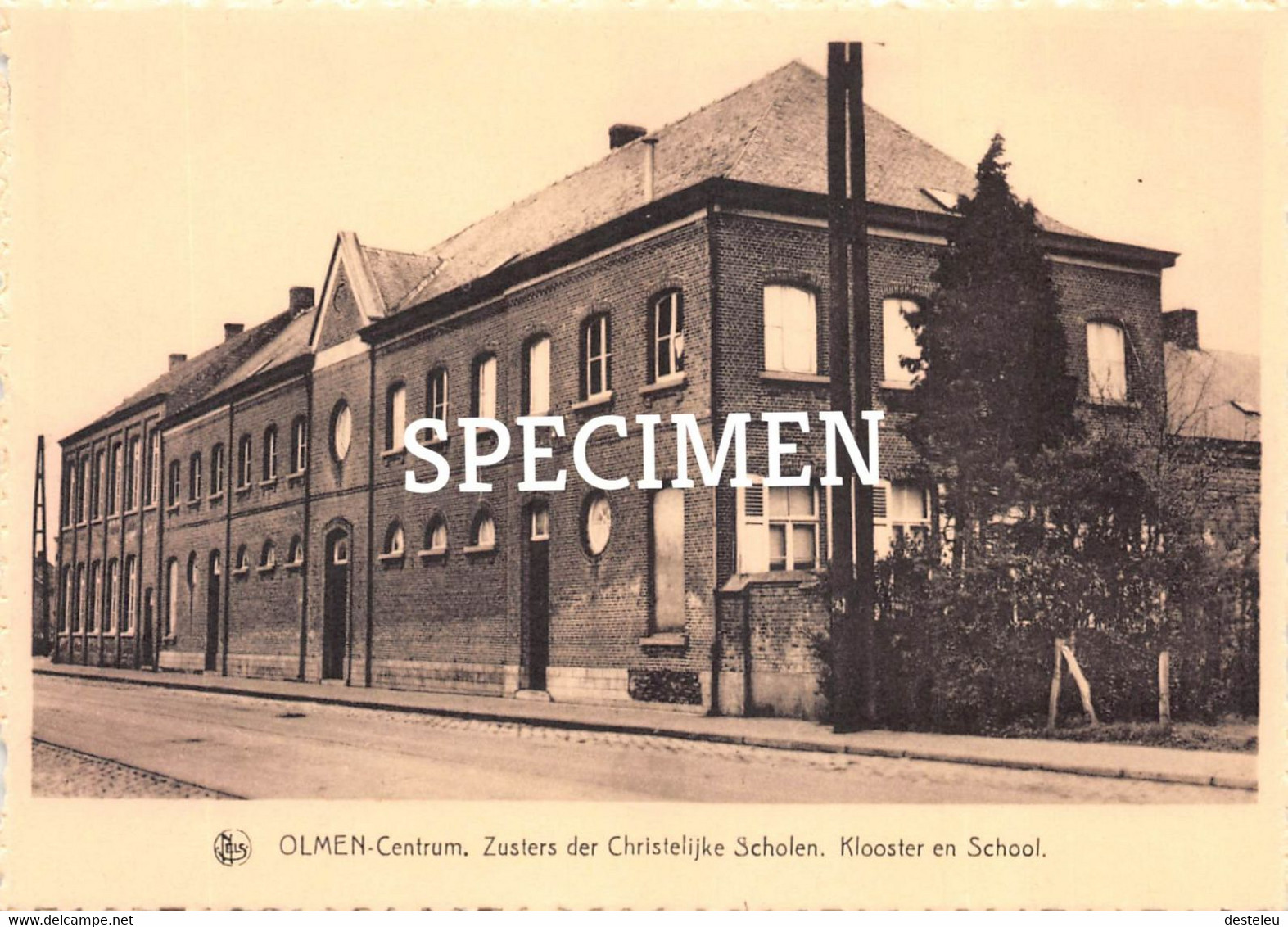 Centrum Zusters Der Christelijke Scholen Klooster En School  @ Olmen - Balen