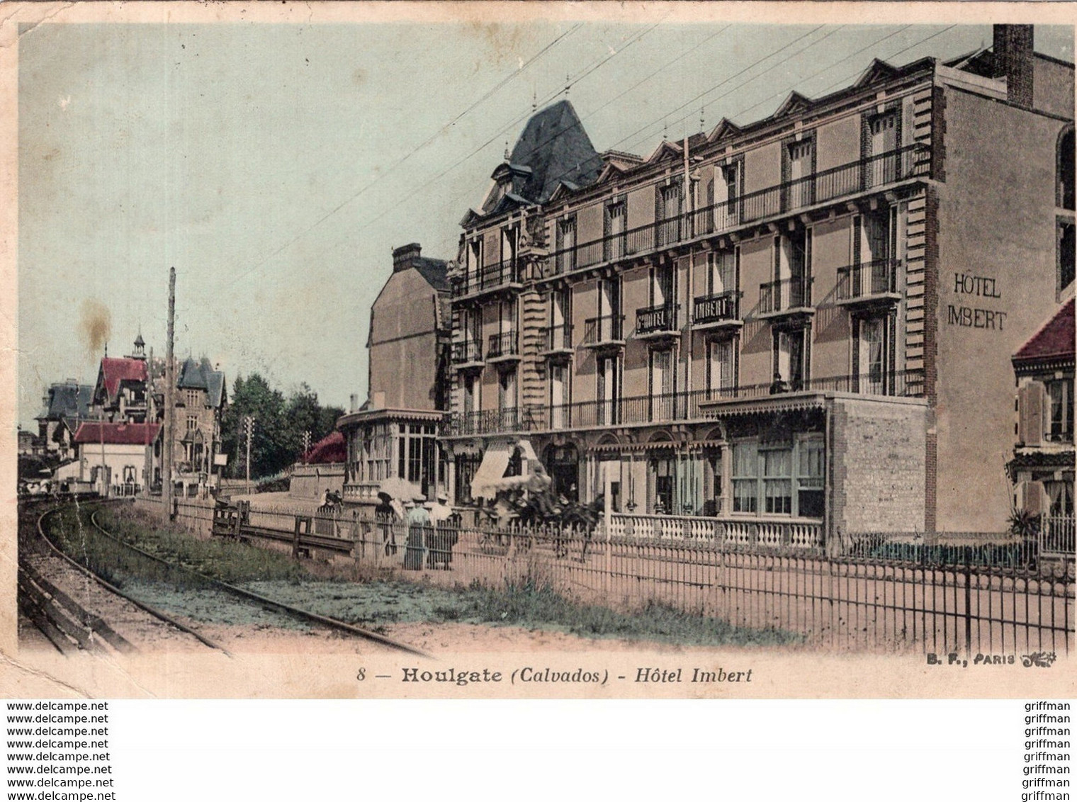 HOULGATE HOTEL IMBERT 1915 TBE - Houlgate