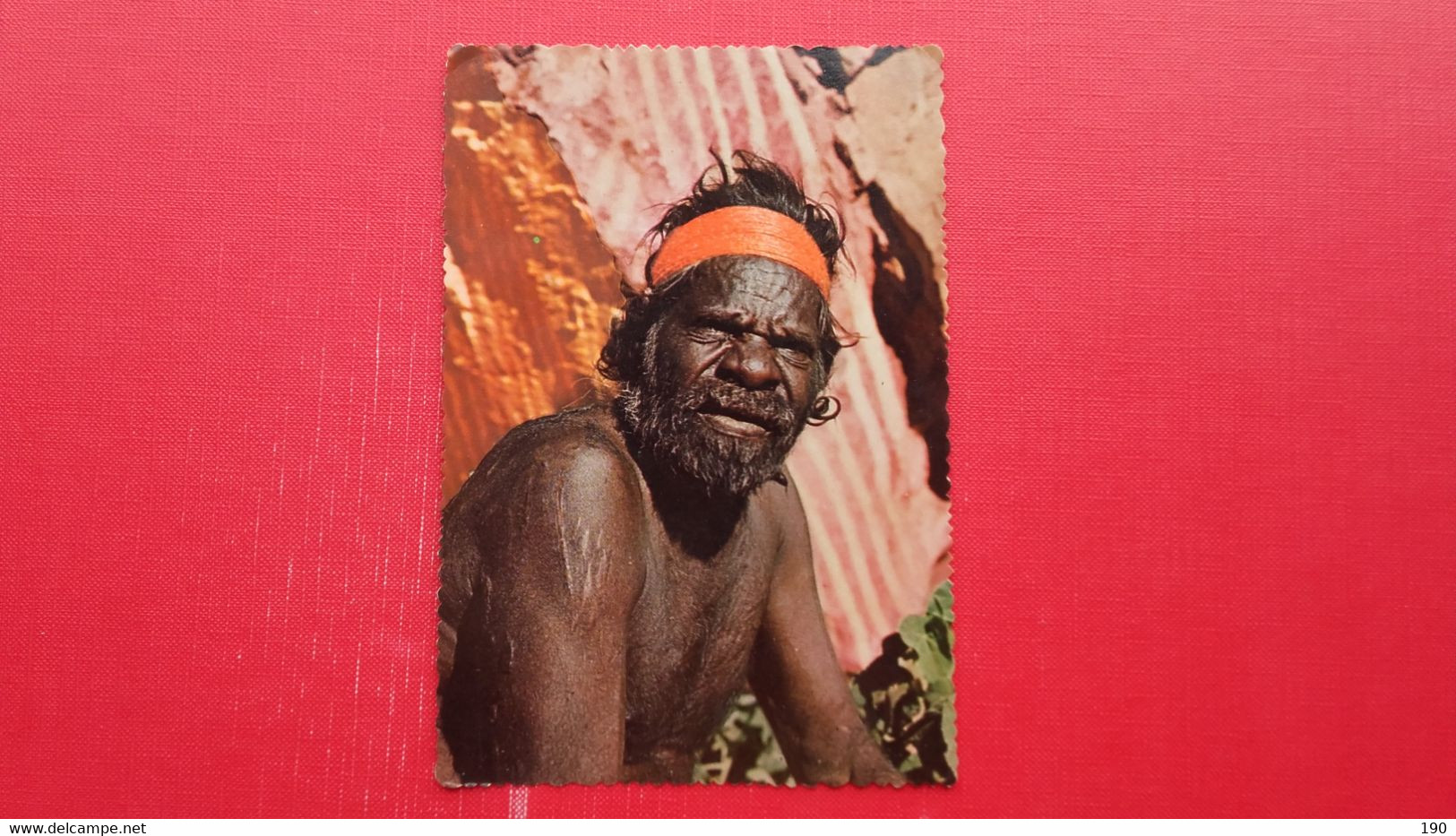 Australian Aboriginal Tribesman - Zonder Classificatie