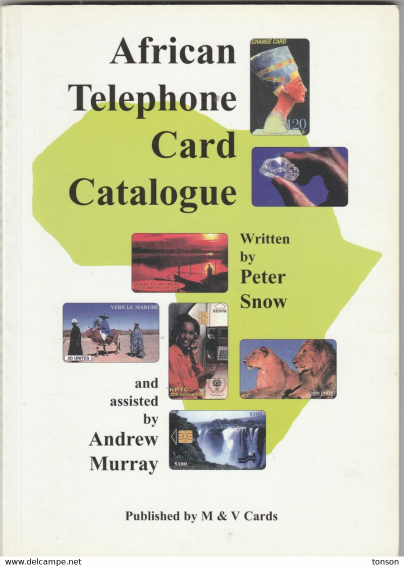 African Telephone Card Catalogue (1999) - Materiale