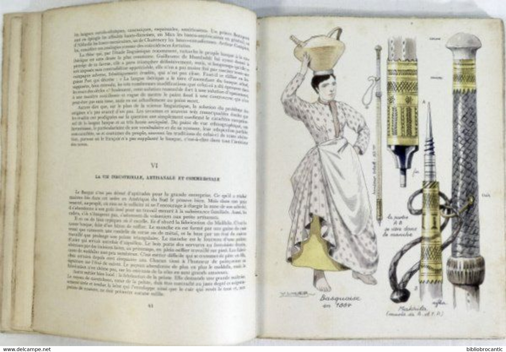 VISAGES DU PAYS BASQUE Par G. BERNOVILLE, M. ETCHEVERRY, J. ITHURRIAGUE, P. VEYRIN - AVEC DES DESSINS DE PABLO TILLAC - Baskenland