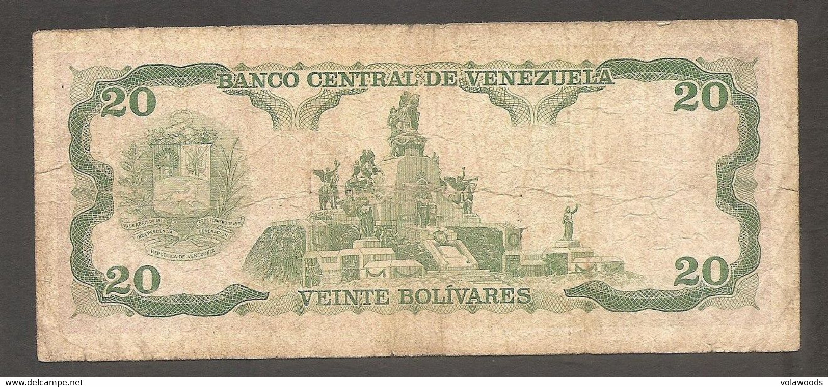 Venezuela - Banconota Circolata Da 20 Bolivares P-63e - 1995 #19 - Venezuela