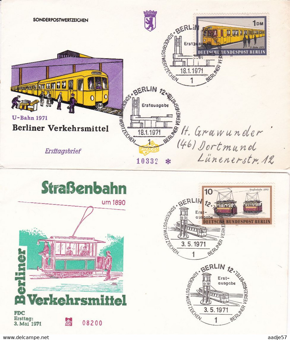 Deutschland Tramway 1971 - Tranvie