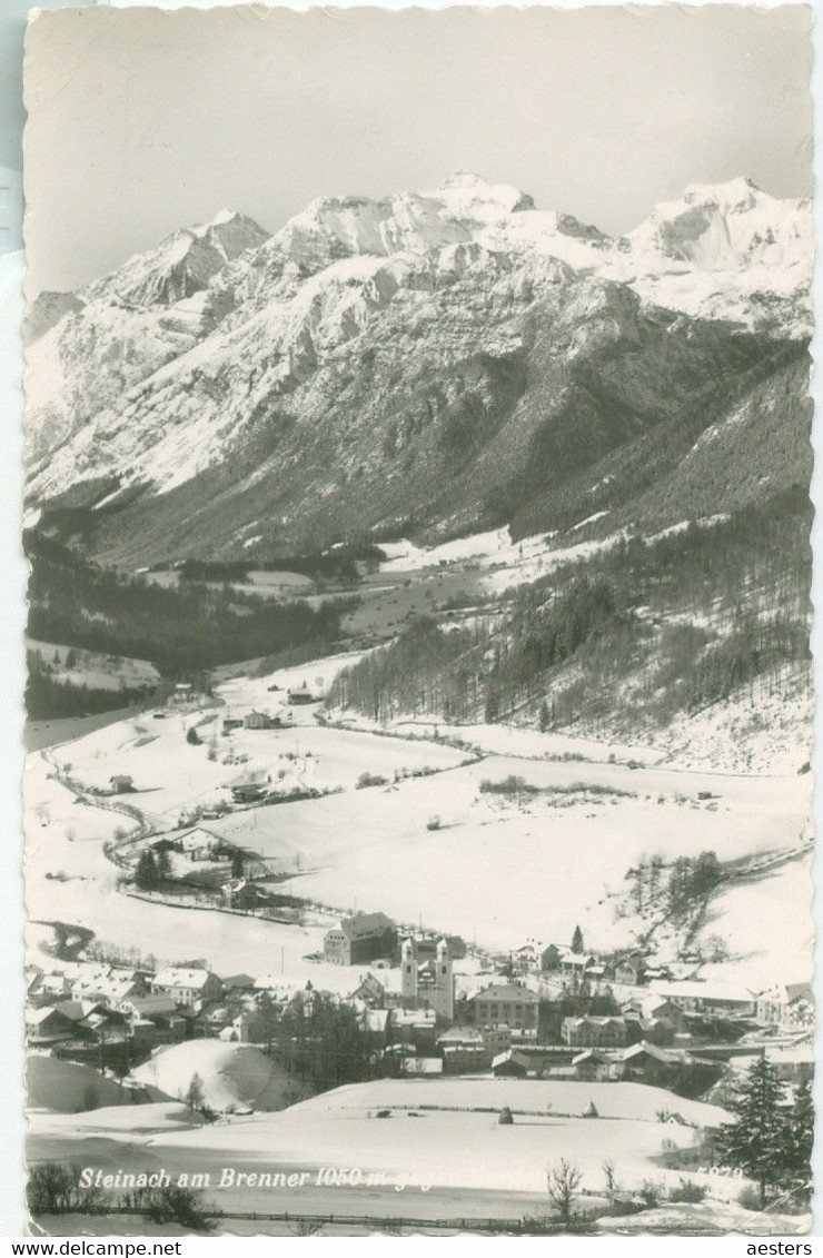 Steinach Am Brenner 1958; Gegen Norden - Gelaufen. (Chizzali - Innsbruck) - Steinach Am Brenner