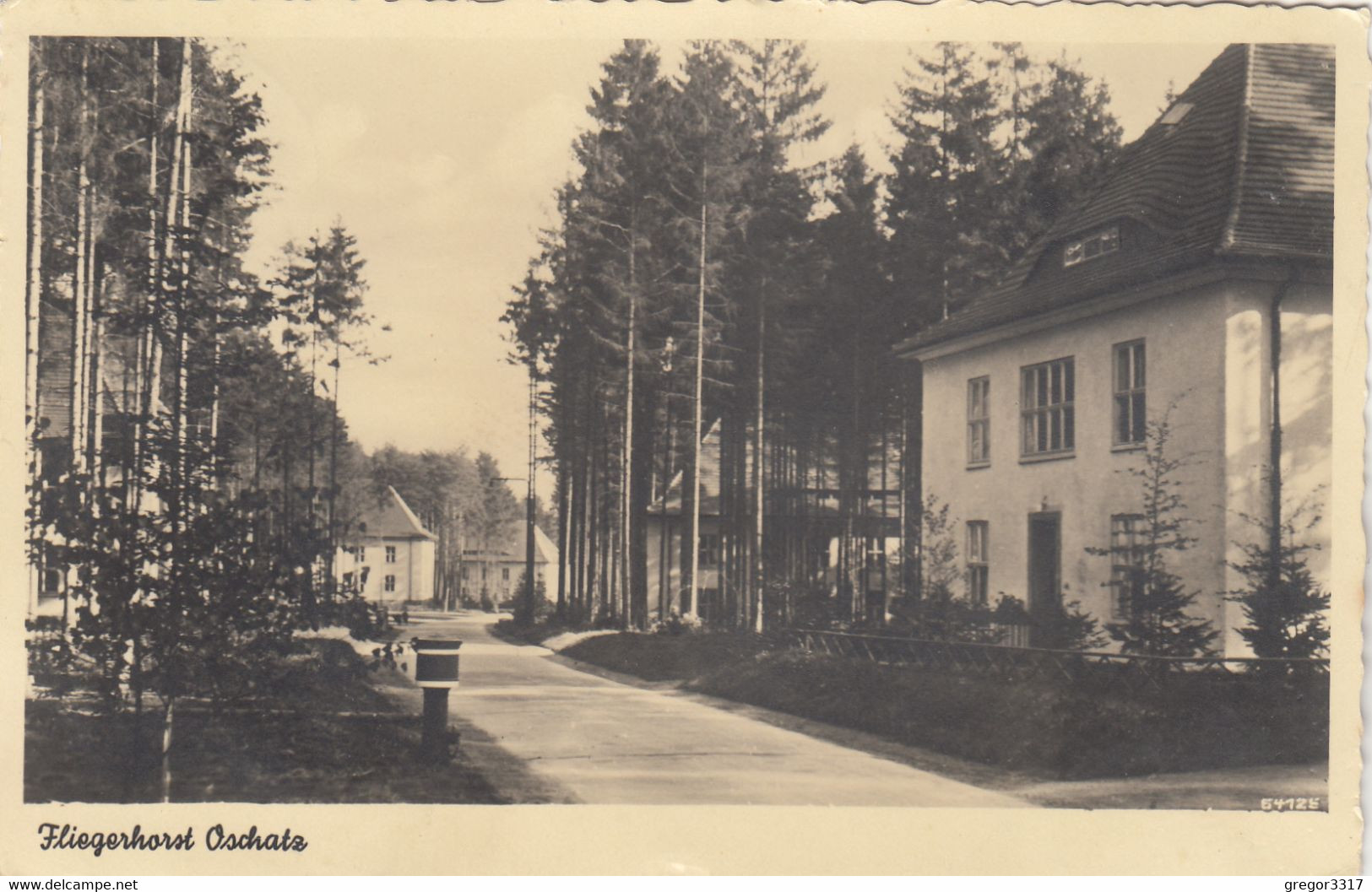 7943) Fliegerhorst OSCHATZ - Gel. FELDPOST 24.7.1941 !! - Oschatz