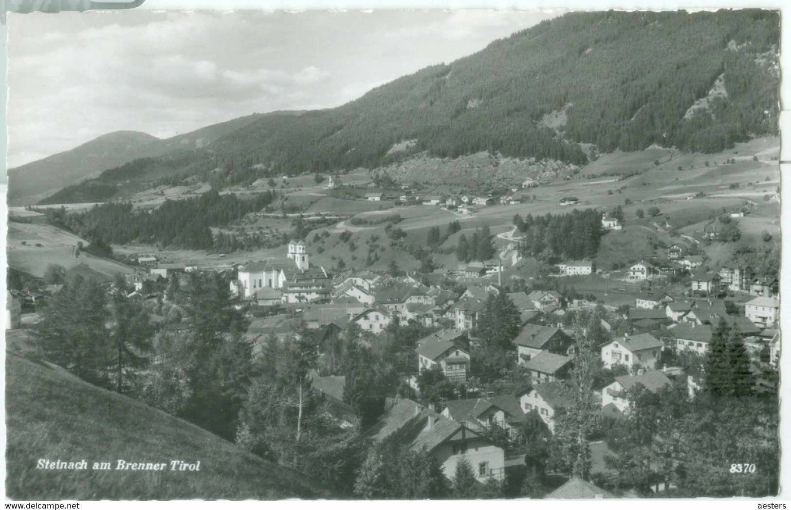 Steinach Am Brenner; Panorama - Nicht Gelaufen. (Tiroler Kunstverlag) - Steinach Am Brenner
