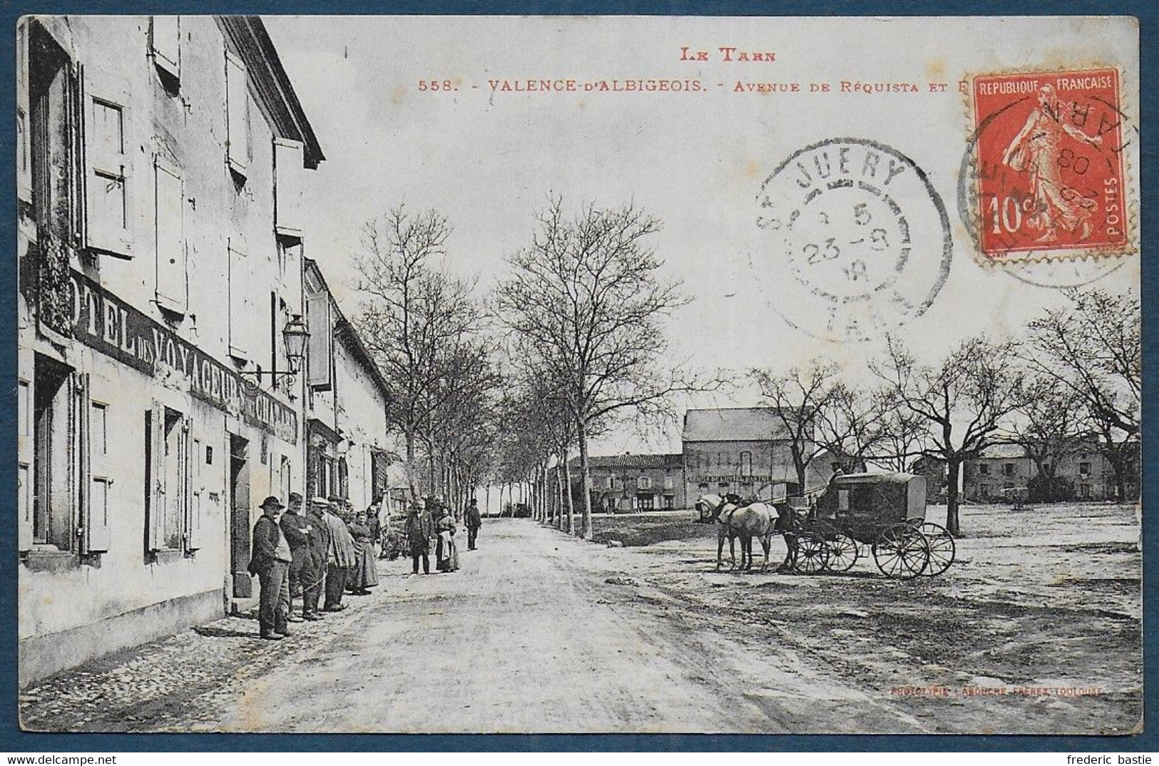 VALENCE D' ALBIGEOIS - Avenue De Réquista........ - Valence D'Albigeois