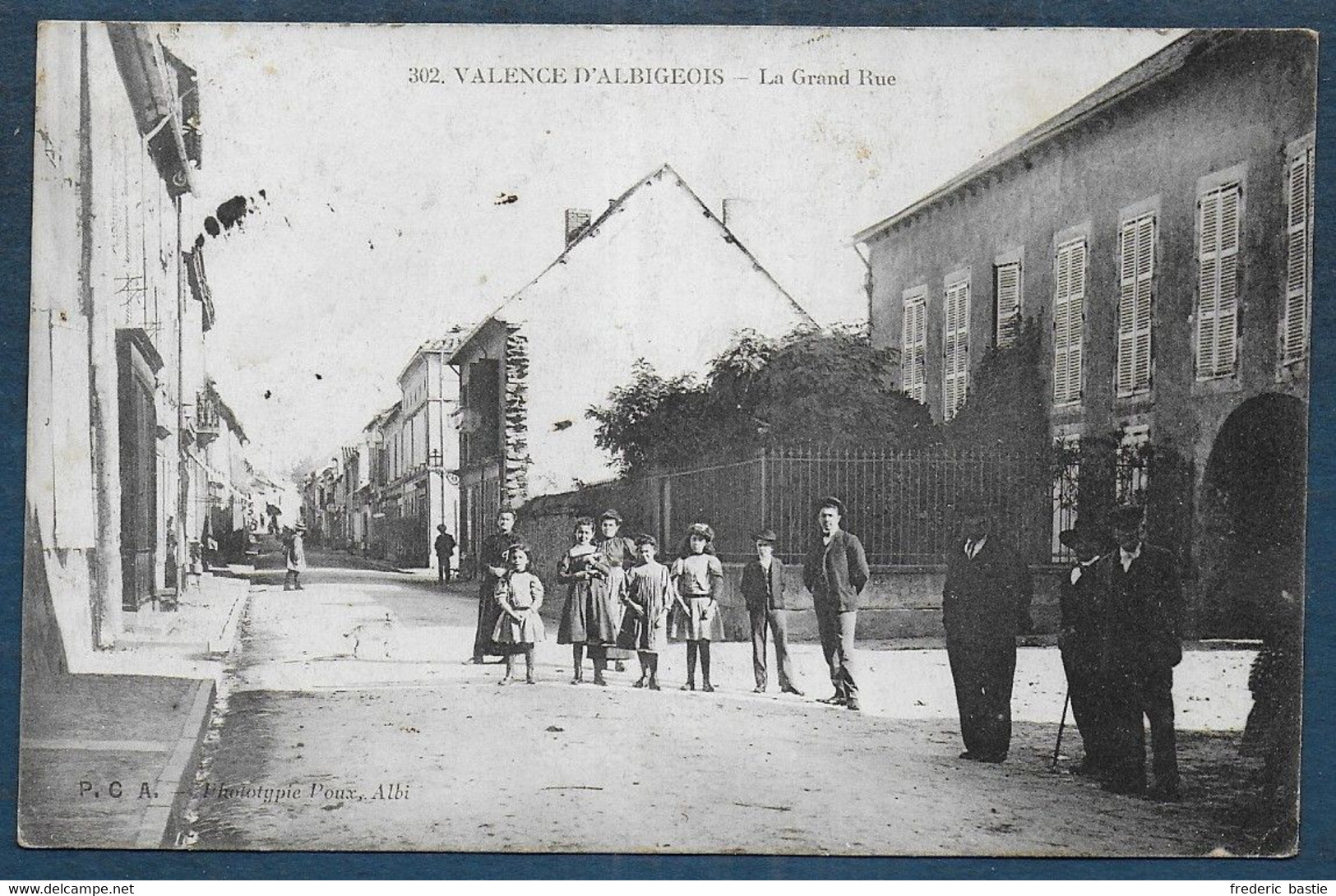 VALENCE D' ALBIGEOIS - La Grand Rue - Valence D'Albigeois