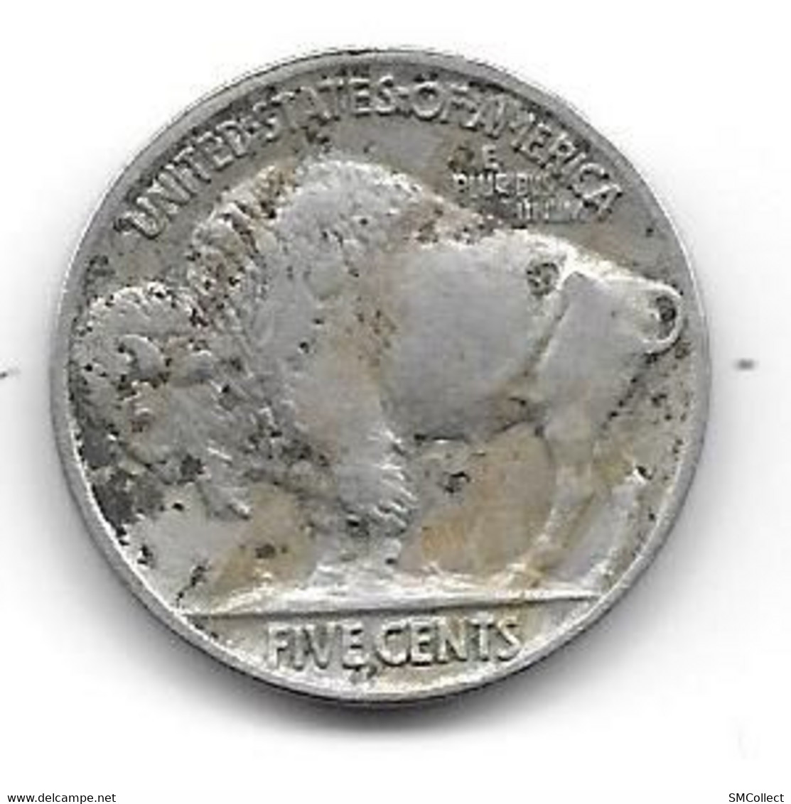 Etats Unis, 5 Cents 1916 (784) - 1913-1938: Buffalo