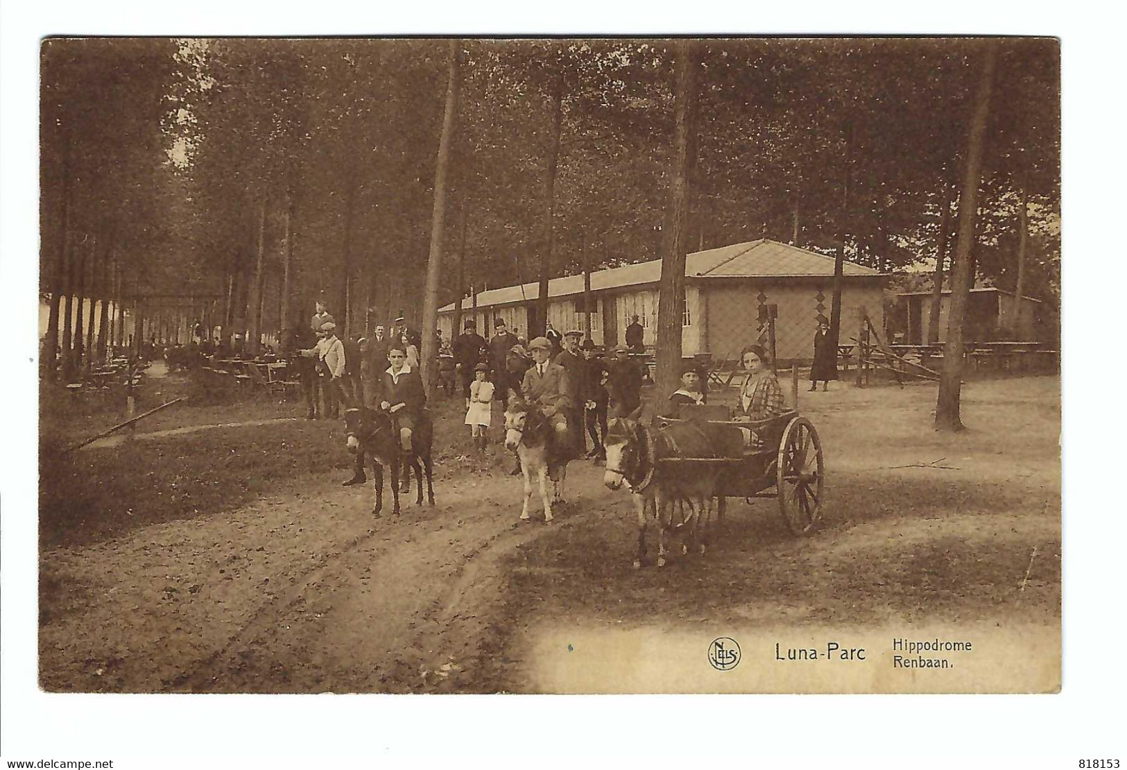 Kapelle-op-den-Bos    Capelle-au-bois  Luna-Parc  Renbaan Hippodrome - Kapelle-op-den-Bos