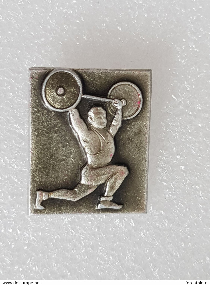 Broche - Pin - URSS - USSR - Weightlifting