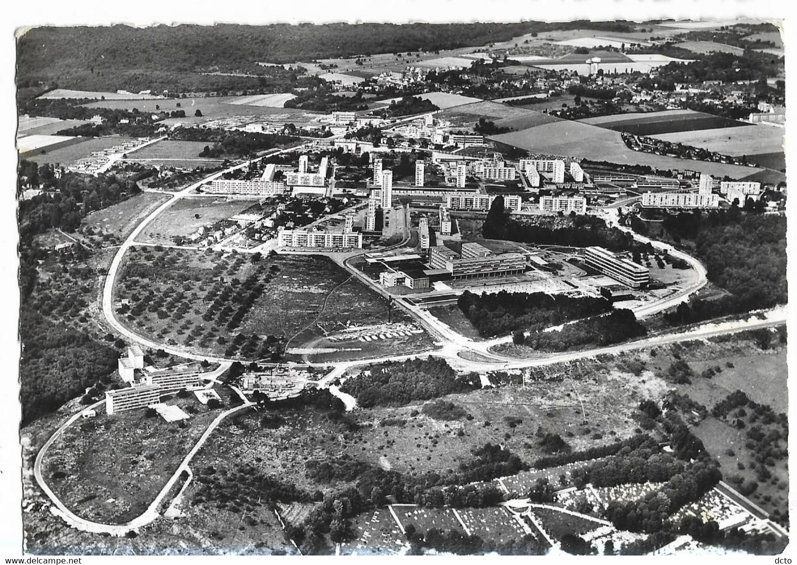 MONT-Saint-AIGNAN (77) Résidence Du Bois L'Archevêque  Vue Aérienne Ed. Lerebours N° P.29.860. CpsmGF - Mont Saint Aignan