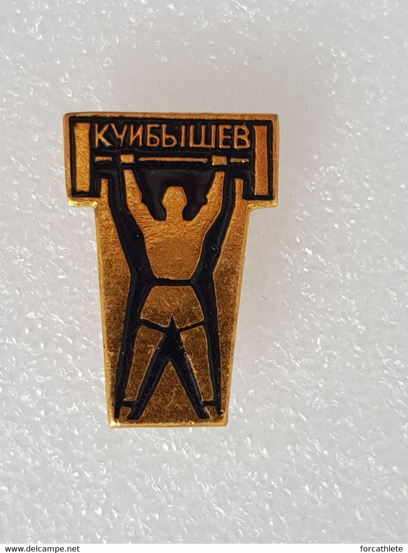 Broche - Pin - URSS - USSR - Haltérophilie