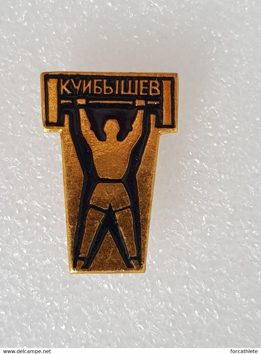Broche - Pin - URSS - USSR - Weightlifting