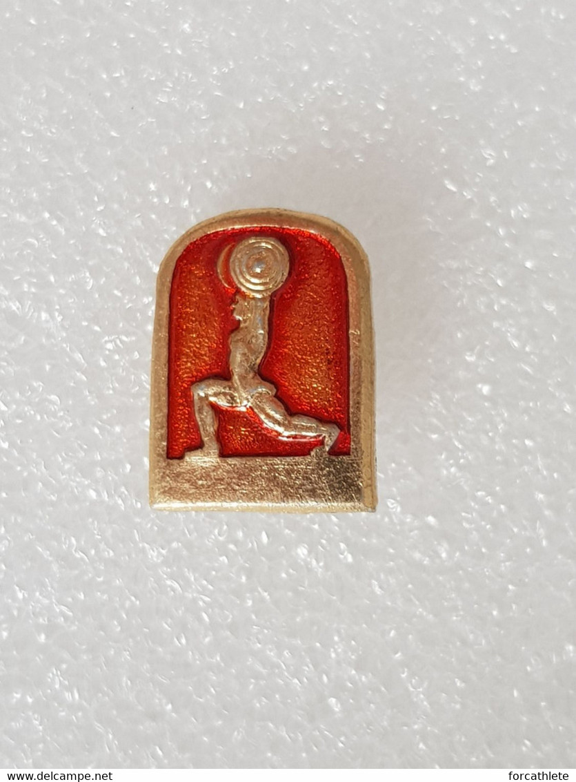 Broche - Pin - URSS - USSR - Haltérophilie