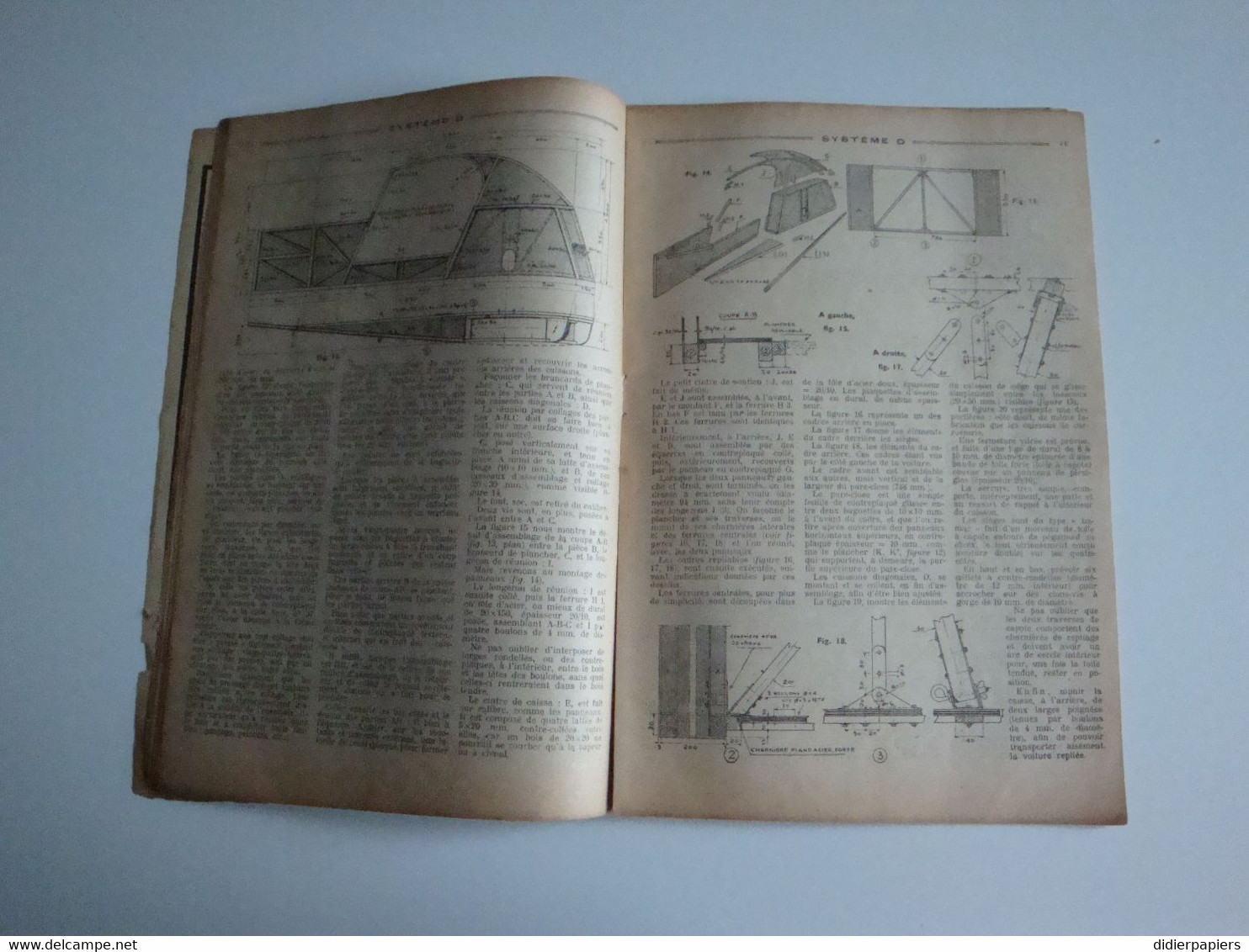 Revue Tout Le Système D,construire Une Voiturette Repliable,moteur à" Tout Faire",1951 - Do-it-yourself / Technical