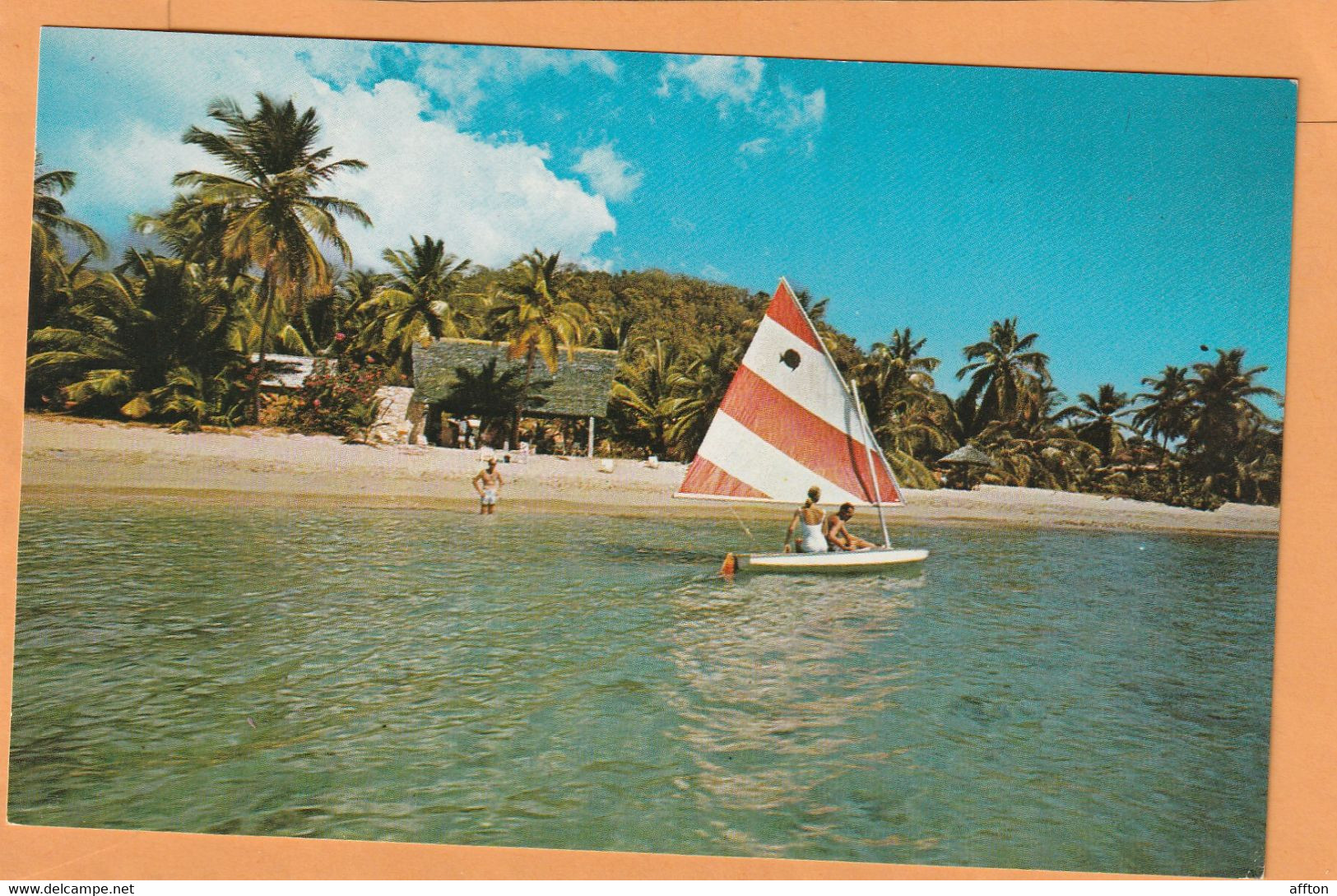 Antigua Old Postcard - Antigua & Barbuda