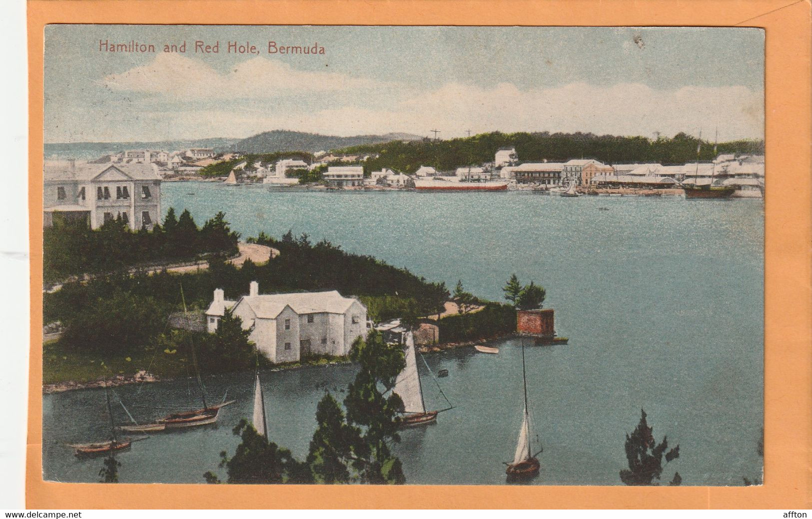 Bermuda Old Postcard Mailed - Bermuda