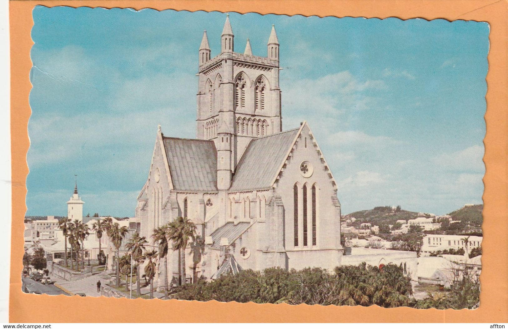 Bermuda Old Postcard Mailed - Bermuda