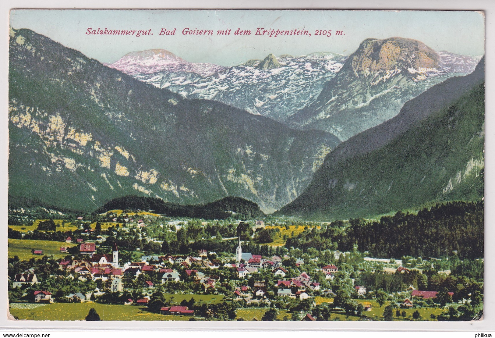 Salzkammergut - Bad Goisern Mit Dem Krippenstein - Bad Goisern