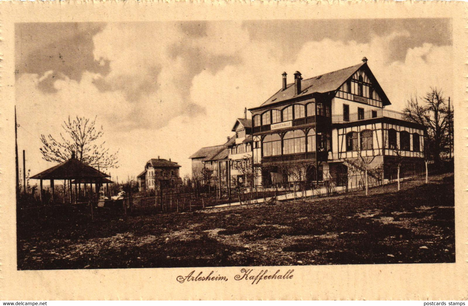 Arlesheim, Kaffeehalle, 1916 - Arlesheim