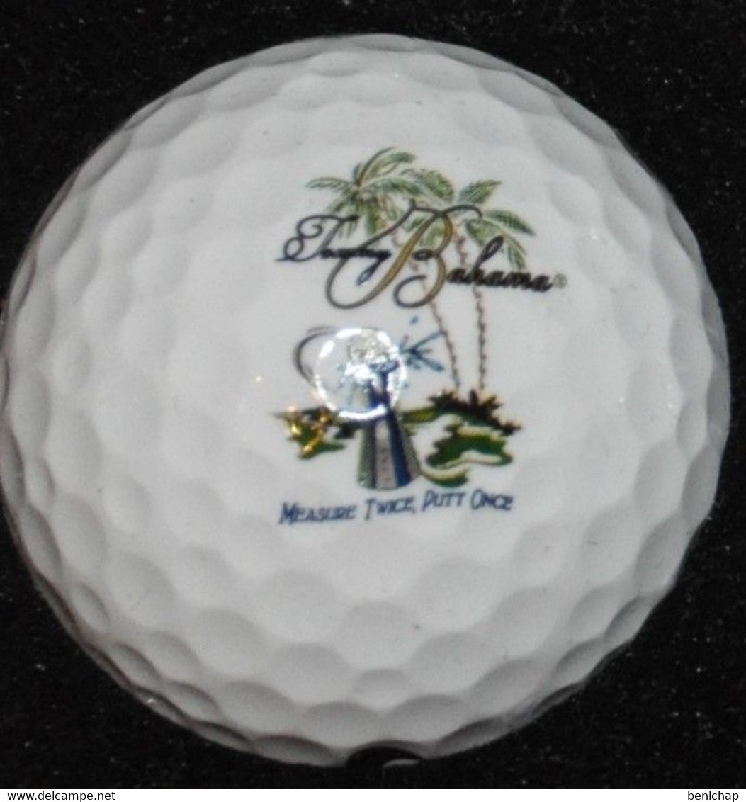 Collector 6 NIKE Precisor Power Distance Soft Island Golf Balls - Tommy Bahama. - Uniformes Recordatorios & Misc