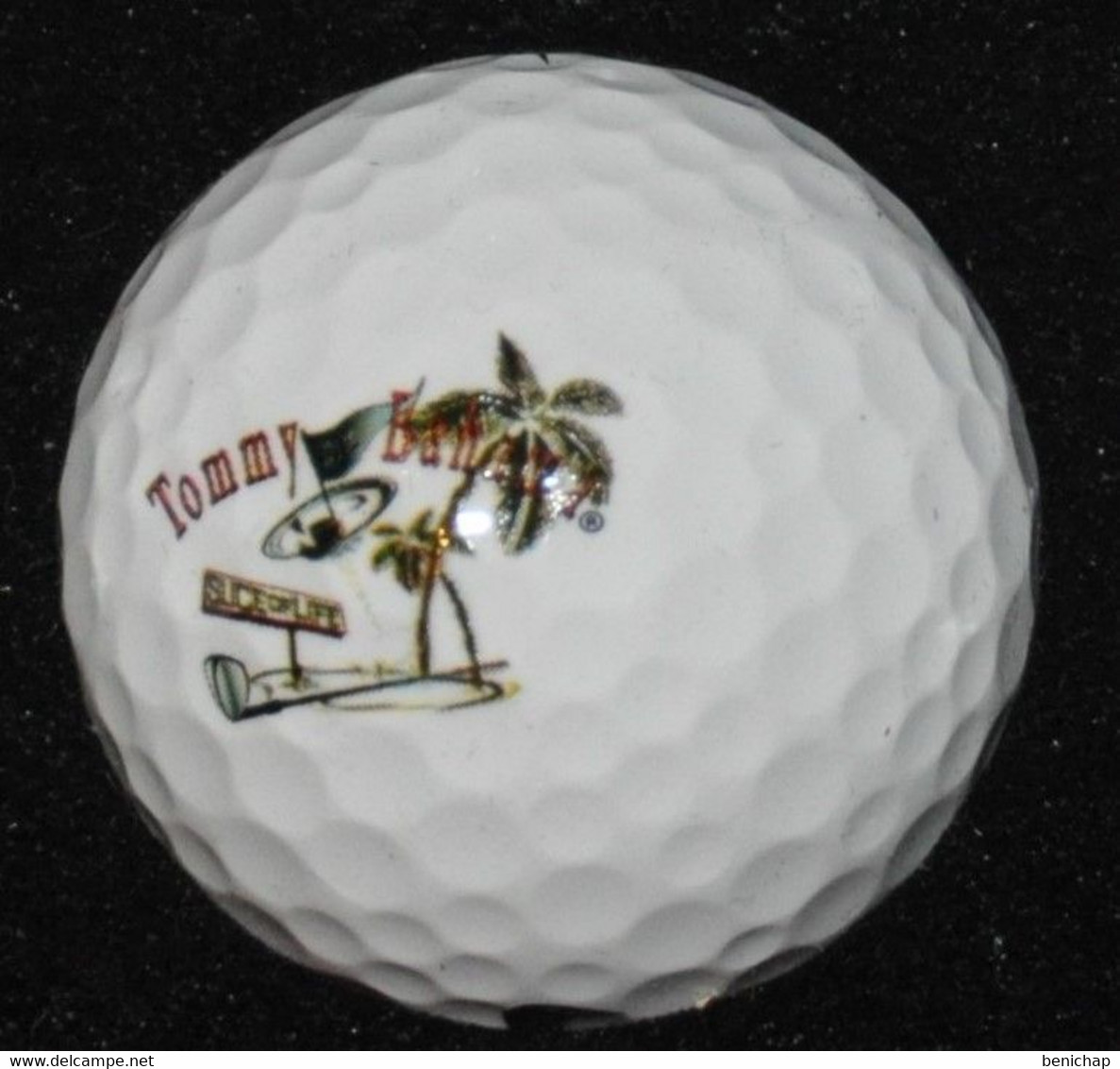 Collector 6 NIKE Precisor Power Distance Soft Island Golf Balls - Tommy Bahama.