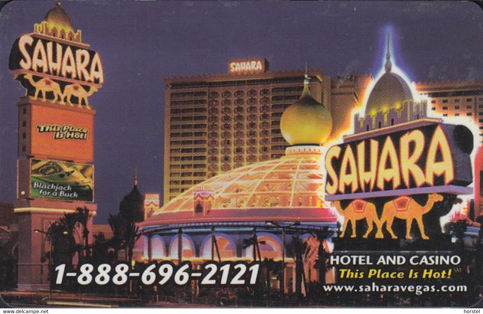 USA - SmarTalk - Sahara - Hotel And Casino - Las Vegas - Sprint