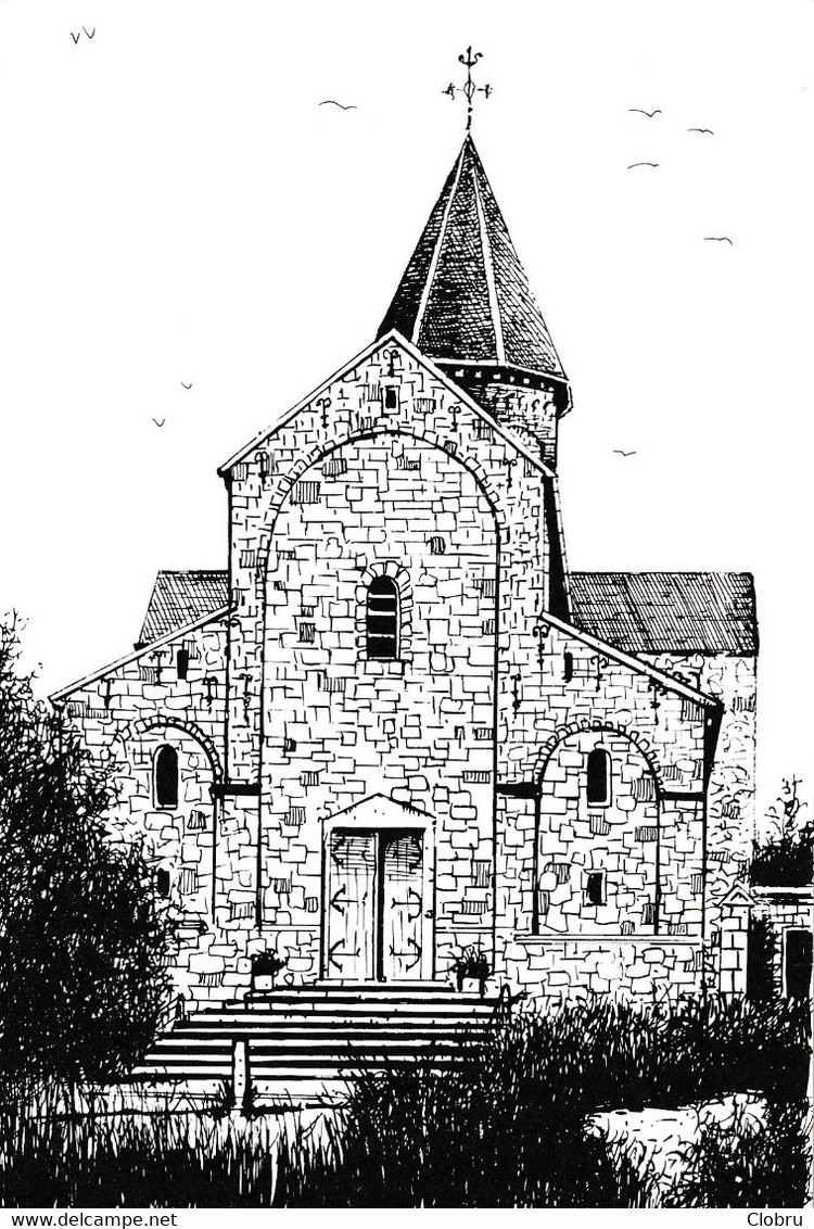 Saint Severin (Eglise Romane) - Nandrin