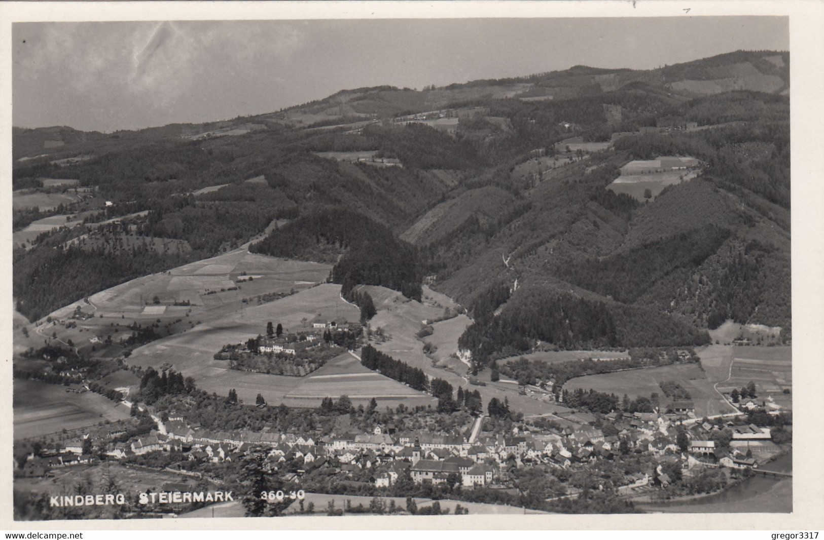 7978) KINDBERG - Steiermark - Wunderschöne Sehr Alte AK !! - Kindberg