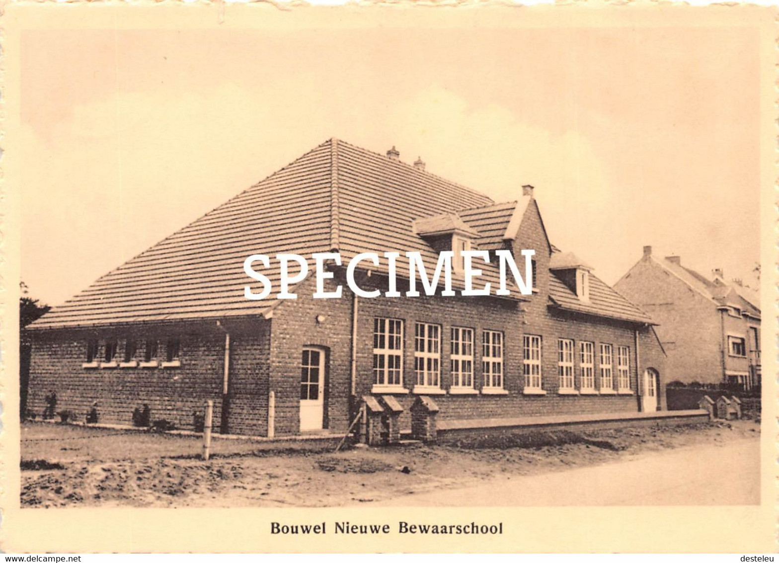 Nieuwe Bewaarschool @ Bouwel - Grobbendonk