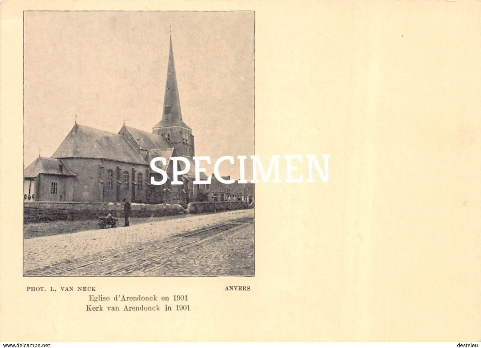 Kerk Van Arendonck  1901 @ Arendonk - Arendonk