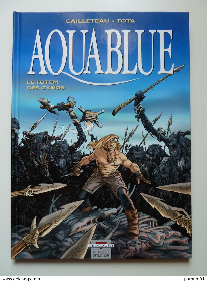 Aquablue, Le  Totem Des  Cynos, En EO, En TTBE - Aquablue