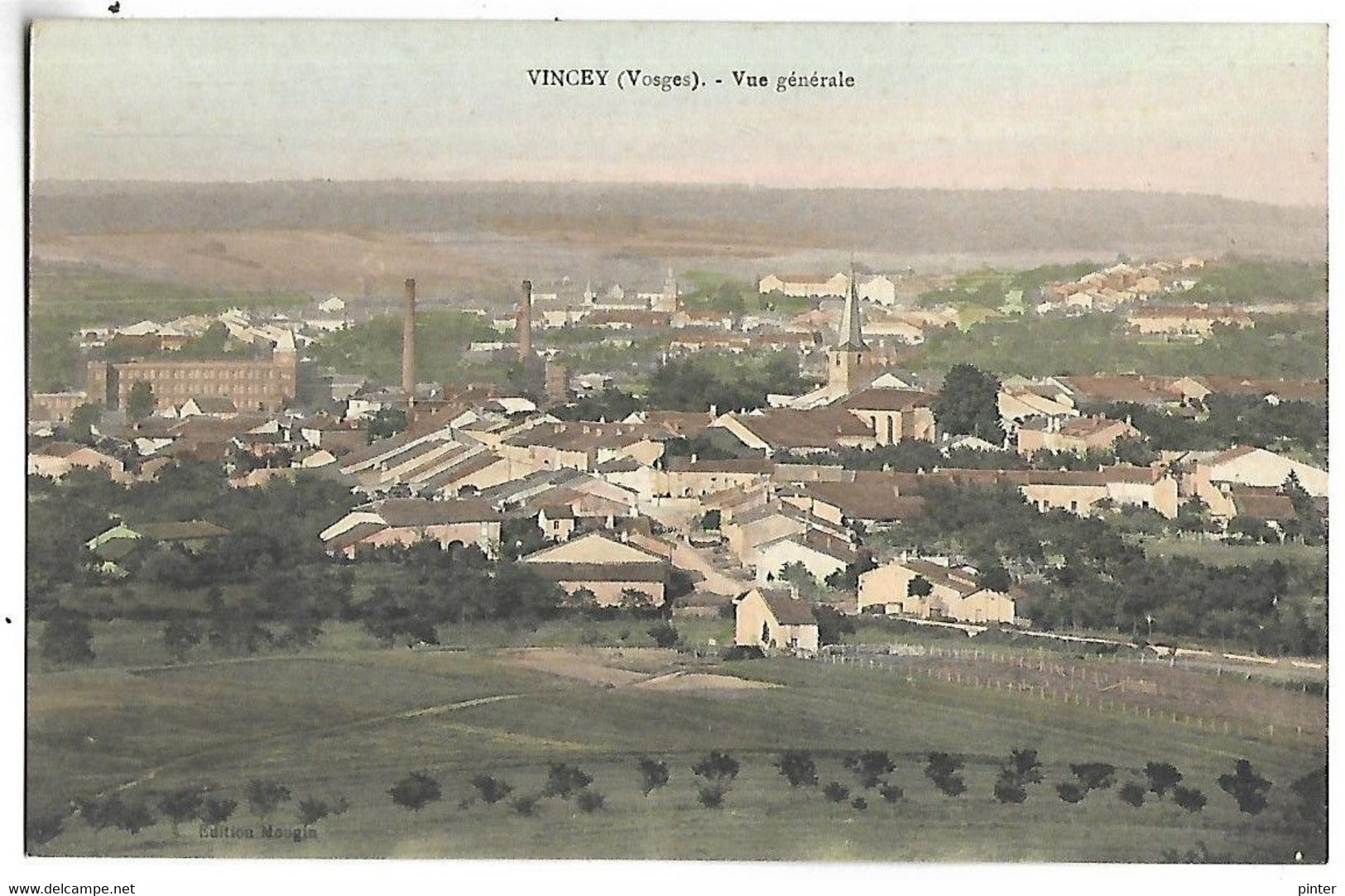 VINCEY - Vue Générale - Vincey