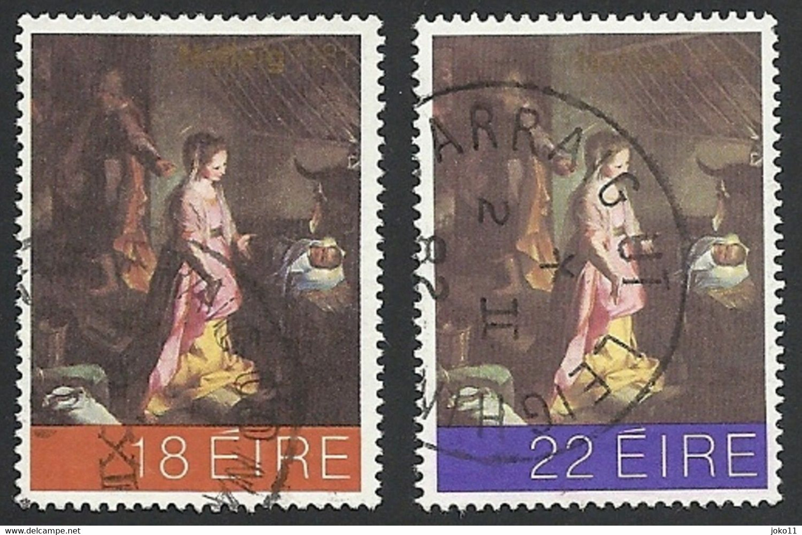 Irland, 1981, Mi.-Nr. 455 + 456, Gestempelt - Usati