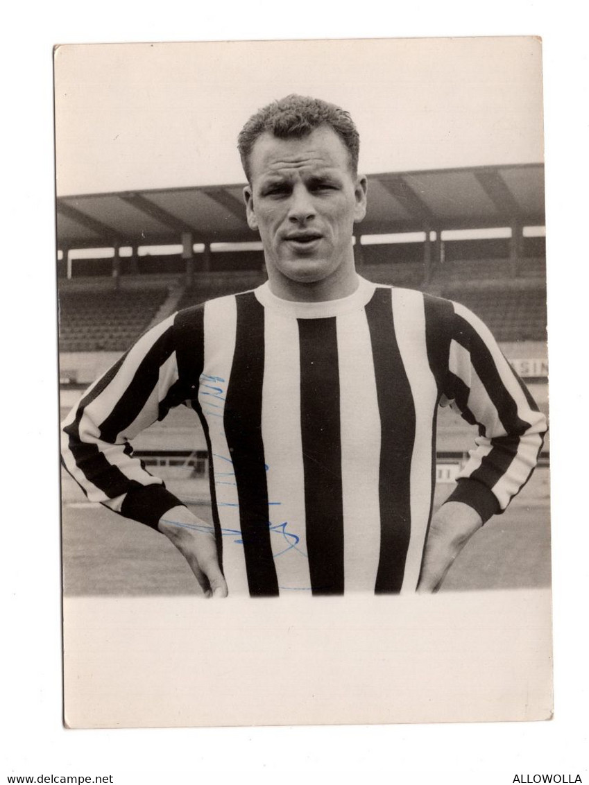 13189 " JOHN CHARLES-JUVENTUS " CON AUTOGRAFO - Sports