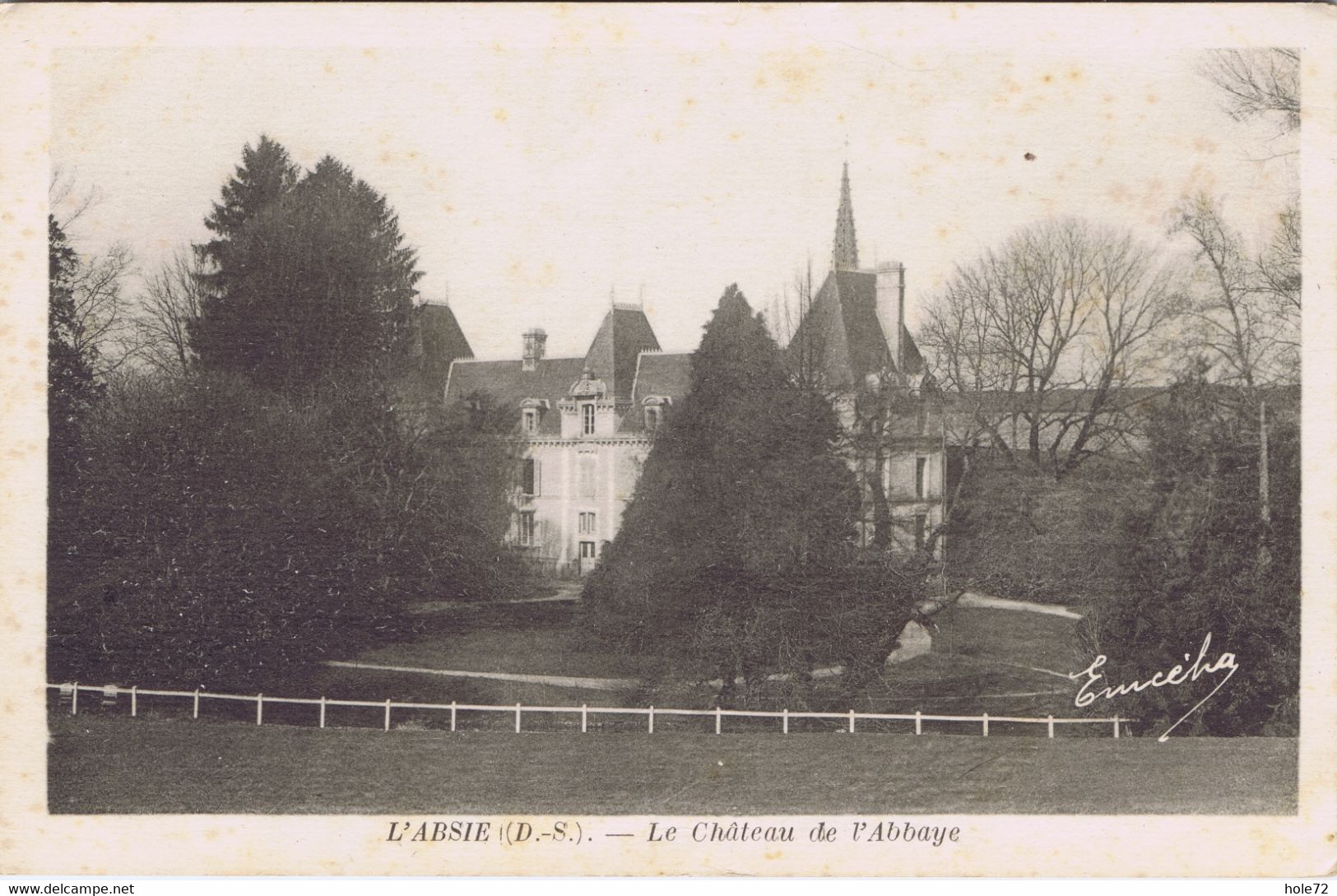 79 - L'Absie (Deux-Sèvres) - Le Château De L'Abbaye - L'Absie