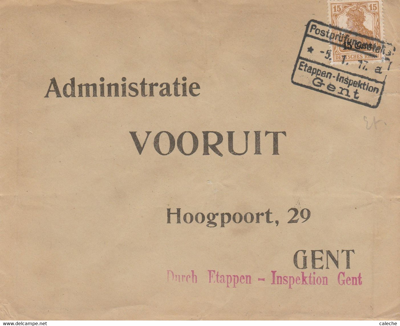 Etappen Gent - OC26/37 Territoire Des Etapes