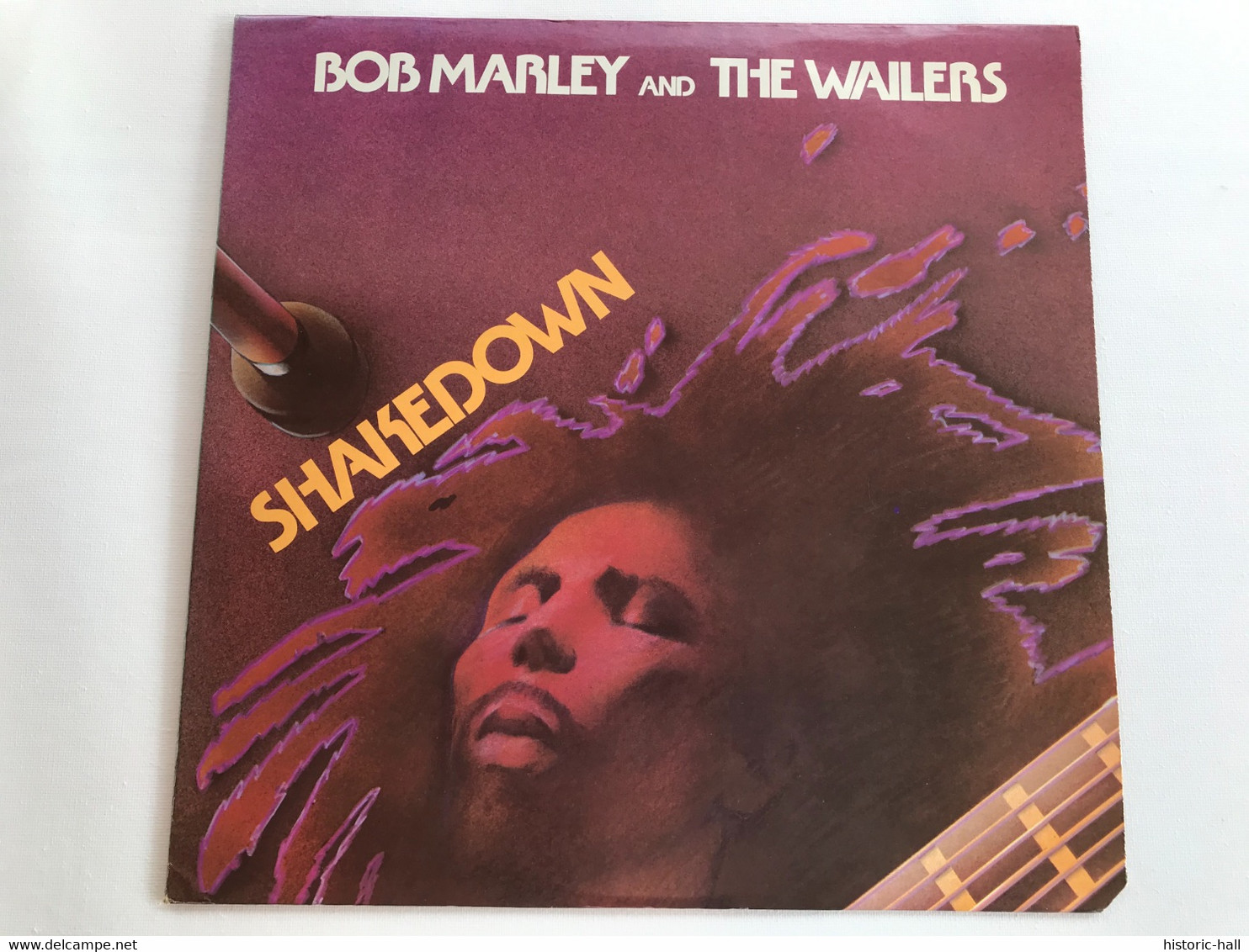 BOB MARLEY & The WAILERS - Shakedown - LP - 1982 - US Press - Reggae