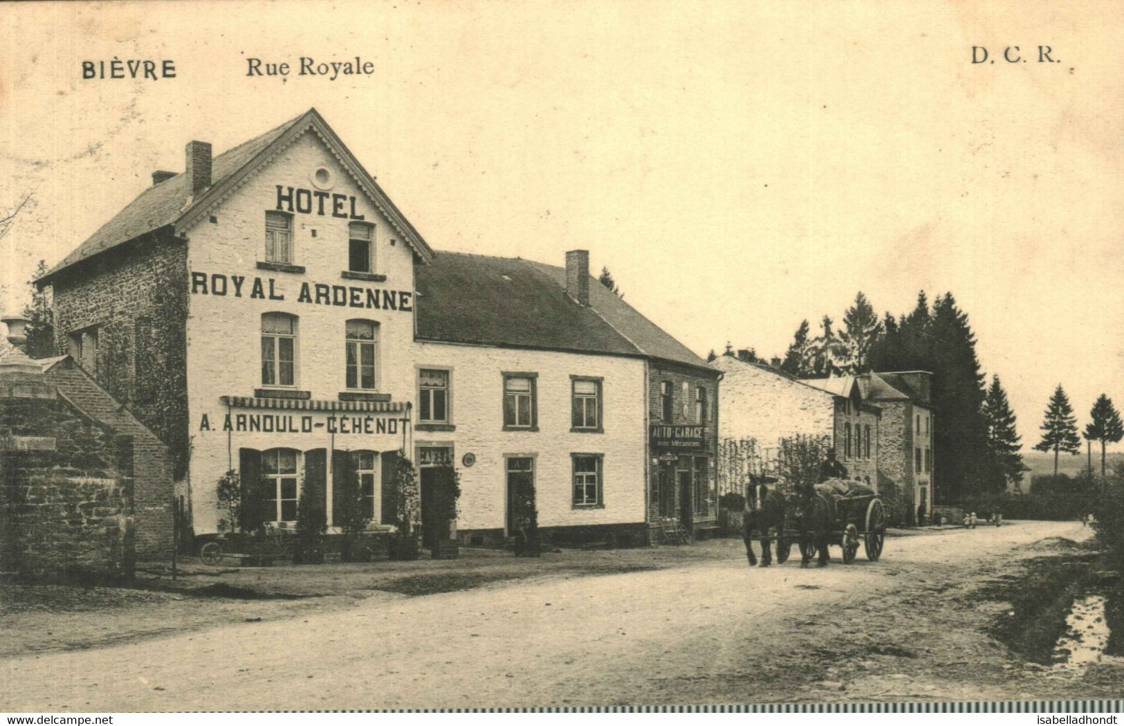 Rue Royale - Bièvre