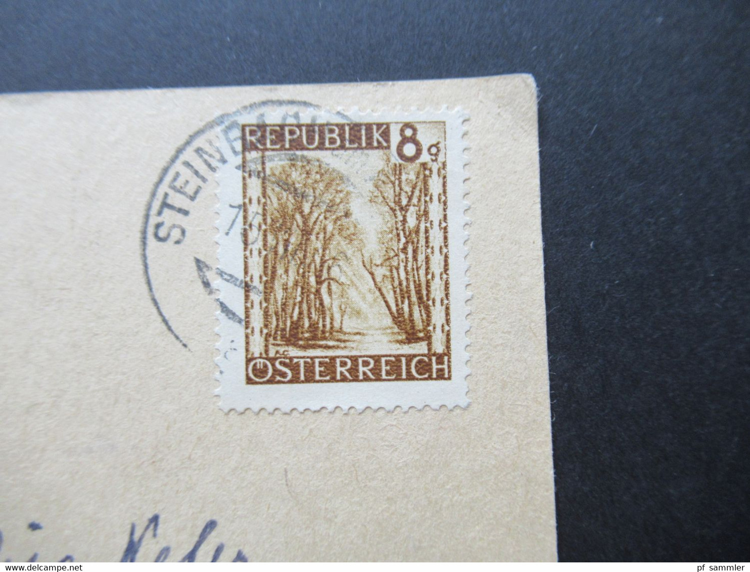 Österreich 1946 Zensur Military Censorship 2849 Civil Mails Künstler AK Jan Steen Le Contrat De Mariage / Alte Meister - Lettres & Documents