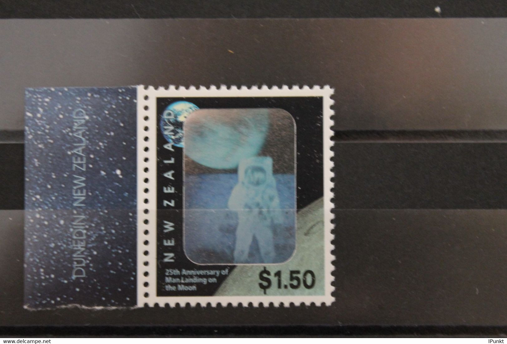 Hologramm Mondlandung; New Zealand 1994; MNH - Ologrammi