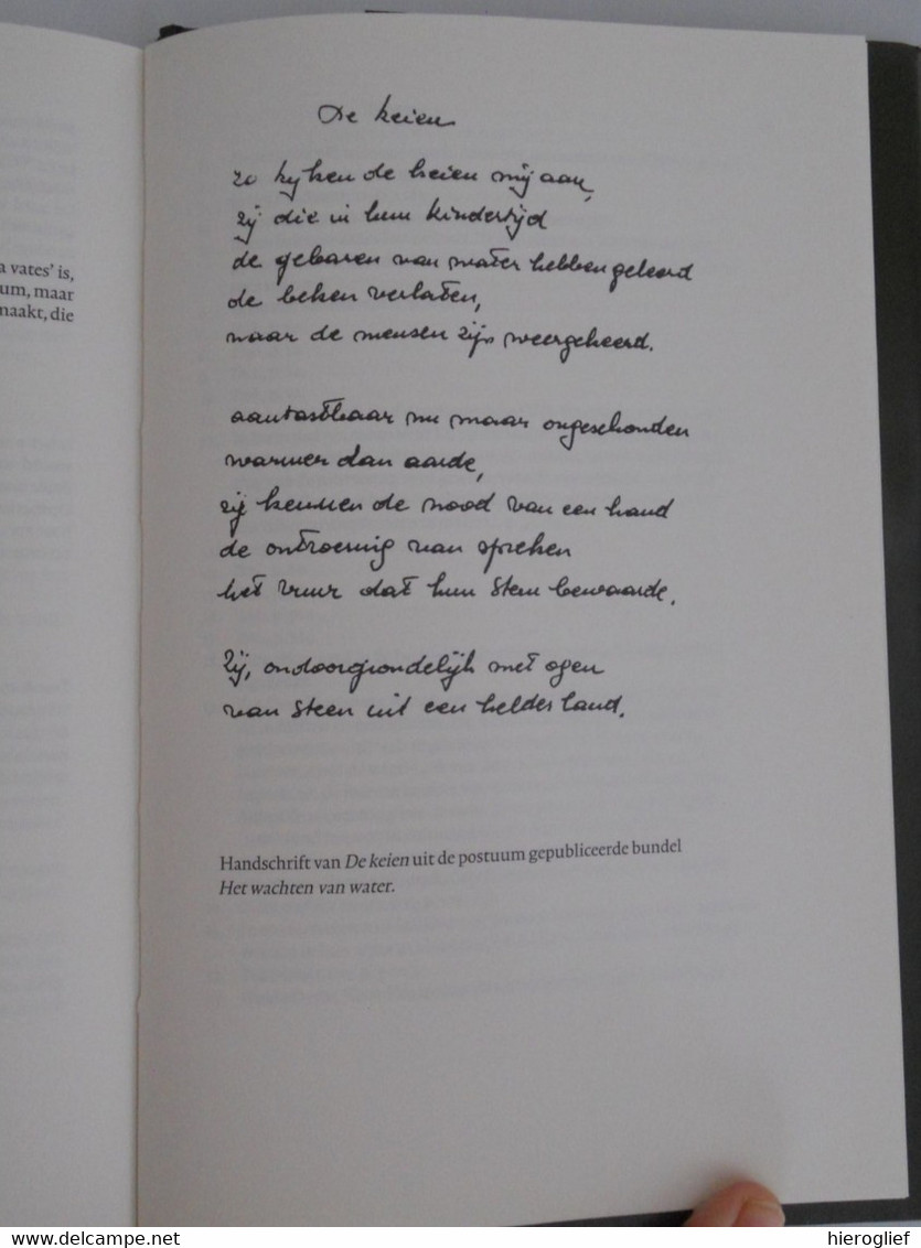 De landheer van de stilte GERY FLORIZOONE leven en werk door Rudolf van de Perre adinkerke wezet vlaams priester dichter