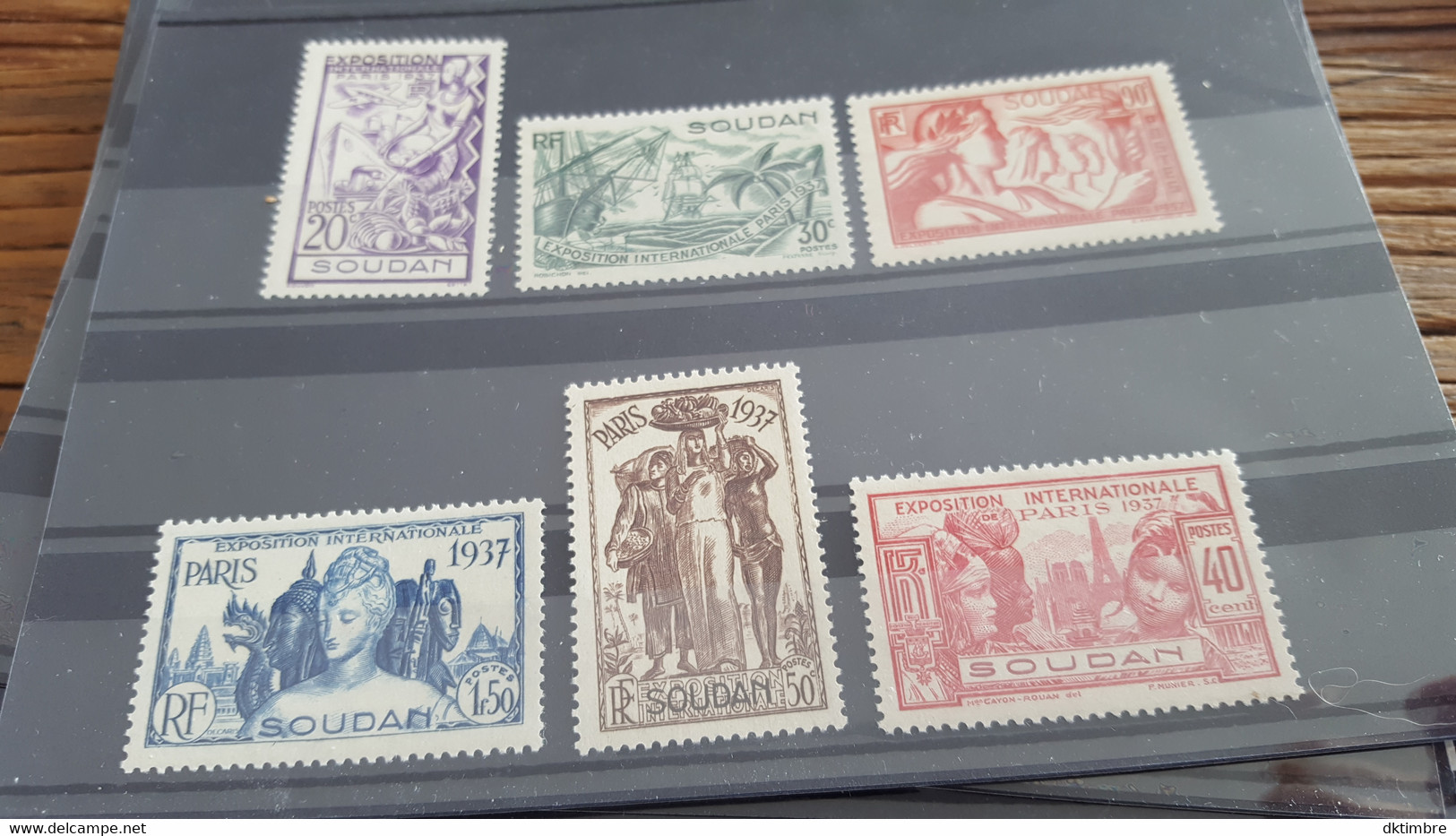 LOT552753 TIMBRE DE COLONIE SOUDAN NEUF* - Unused Stamps