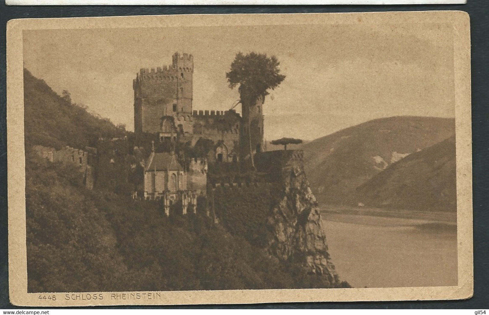 Rhein - Schloss Rheinstein   LWL20 - Rheine